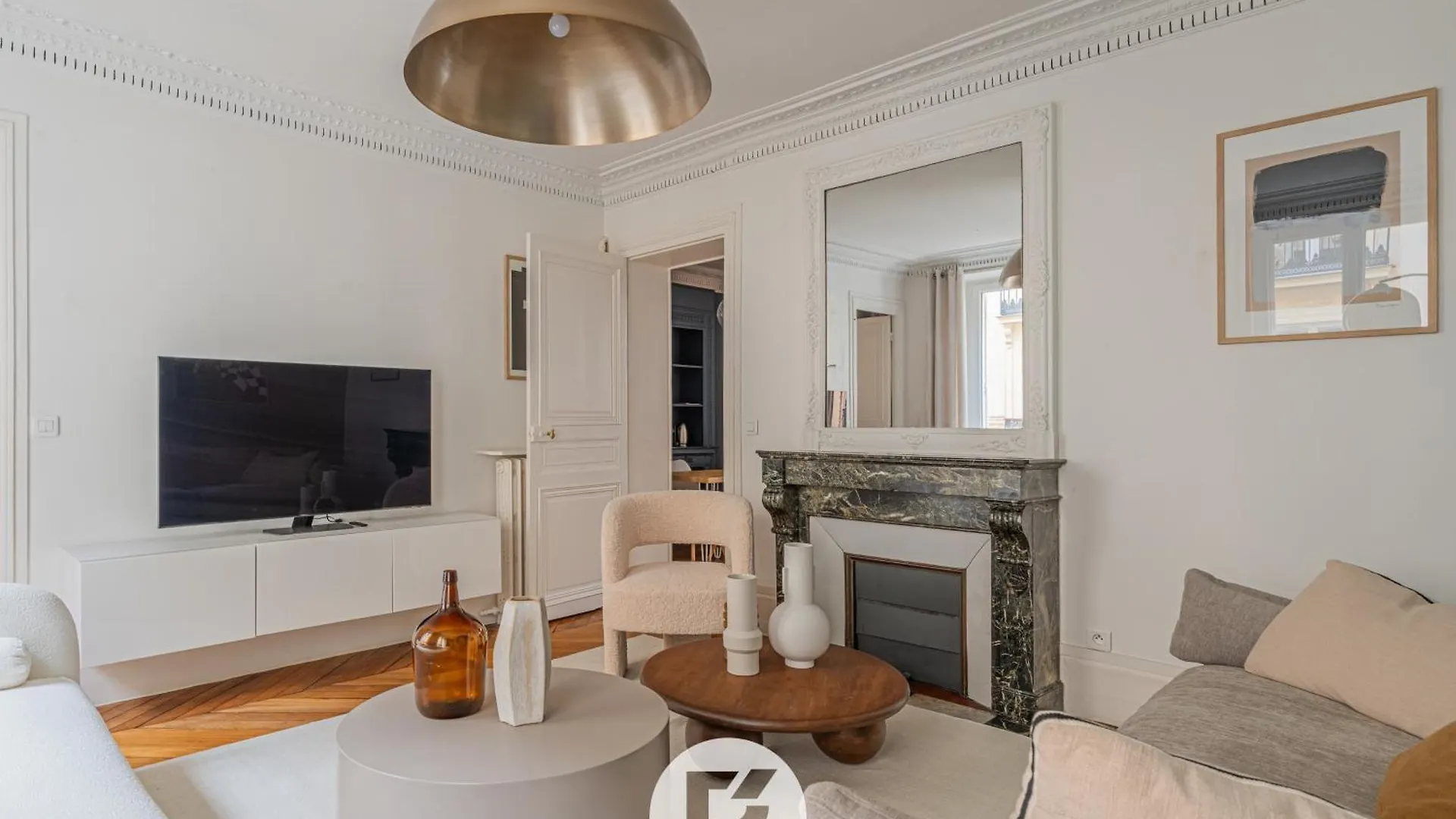 R'Apparts T3 Paris 9Eme L'Incontournable Apartament